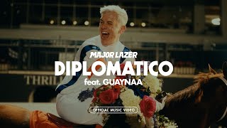 Kadr z teledysku Diplomático tekst piosenki Major Lazer feat. Guaynaa