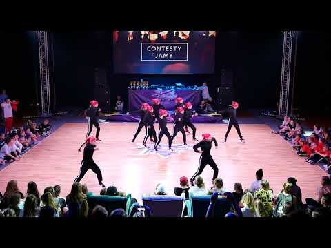 Wiolinki - CREW SHOWCASE 12-16 - finał 1 msc - Tancbuda 2018