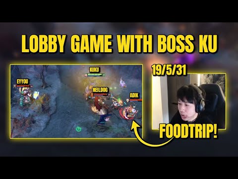 LOBBY GAME WITH KUKU, EYYOU, KYLE, JET, LASH AND OTHER BOSS - BUGBOG KAY BOSS KU!