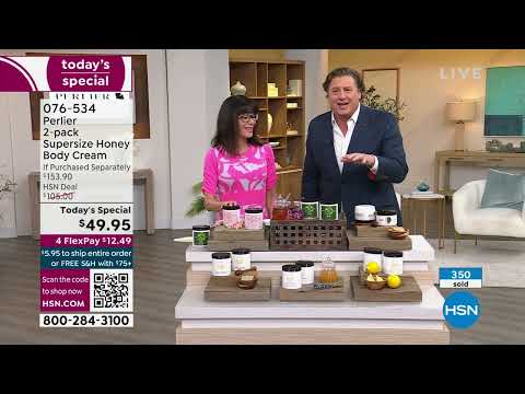 HSN | Perlier Beauty 03.01.2023 - 12 AM