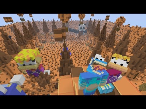Minecraft Xbox - Hide and Seek - Spiny's Cookie Land