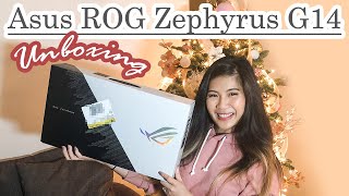 Asus ROG Zephyrus G14 Unboxing | Late Cyber Monday Haul 2020