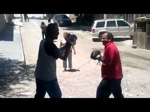 la pelea mas extrema del box callejero
