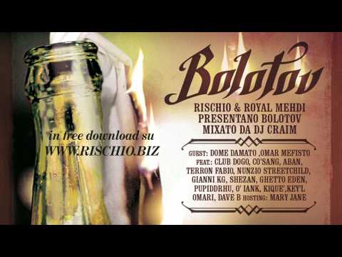 RISCHIO & ROYAL MEHDI/BOLOTOV/16 I 10 comandamenti - Dome Damato prod Baek