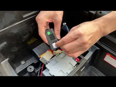 Replace the battery and signal receiver #G63 AMG Kids Car#