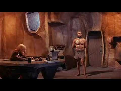 Planet Of The Apes (1968) Official Trailer