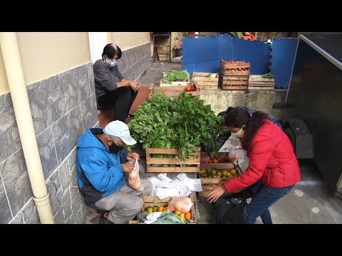 Parceria entre agricultores e projeto social distribui cestas básicas em Friburgo