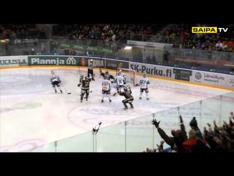 5.3.2013 SaiPa - Pelicans maalikooste