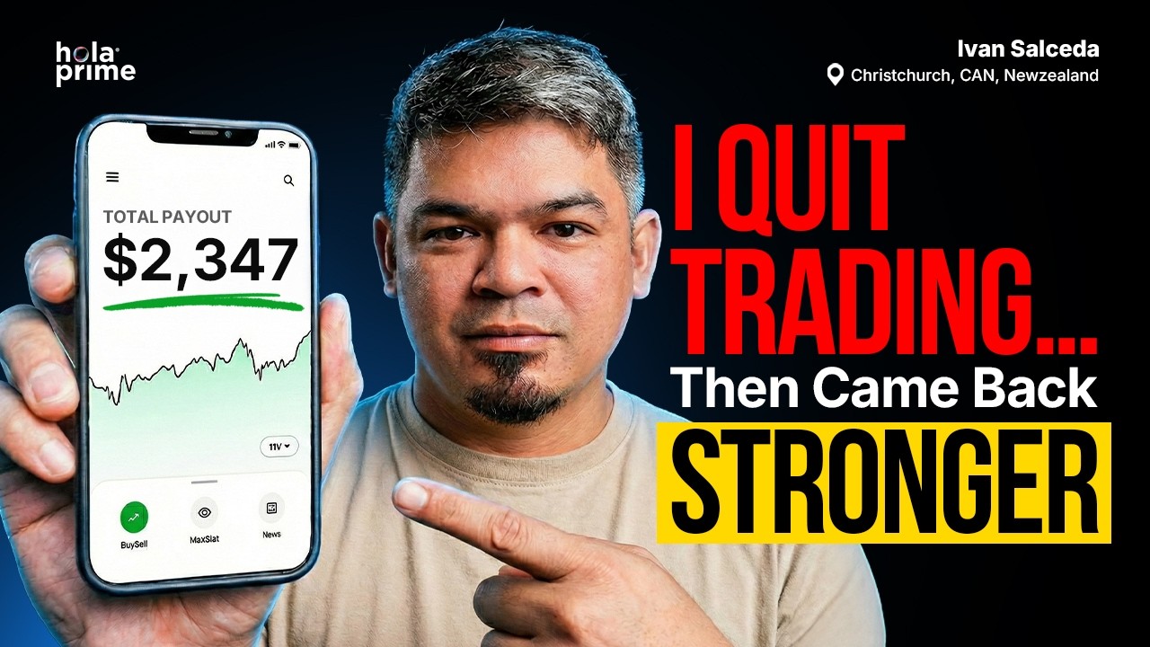 From All-In Gambler to Consistent Funded Trader: Ivan Salceda’s Story