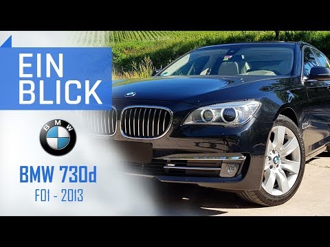 BMW 730d F01 2013 - Erste Wahl in der Oberklasse? Vorstellung, Test & Kaufberatung