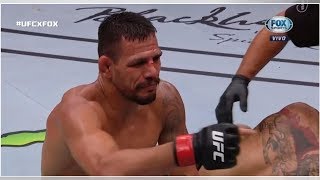 Rodillazo y nocaut: el impactante debut en UFC de un peleador brasileño