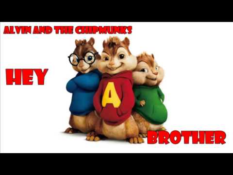 The Chipmunks- Hey Brother (PARODIA Avicii- Hey Brother)
