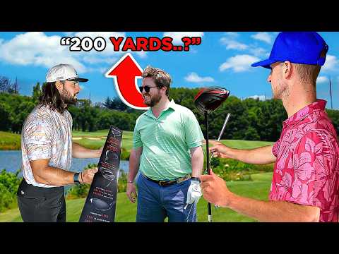 Einen Junggesellenabschied auf der Driving Range erwischen