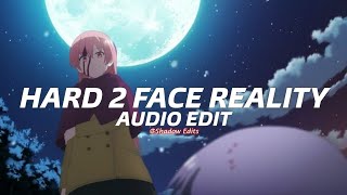 Download lagu Hard 2 Face Reality - Justin Bieber, Poo Bear, Jay Electronica『edit audio』 mp3