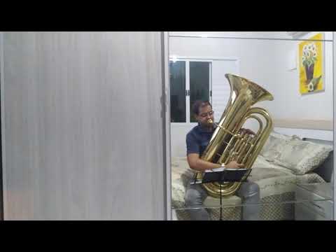 Hino 339 Glória sem par - André Marques Tuba Hoyden 50PL