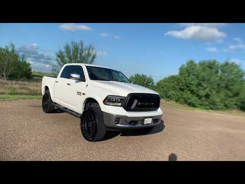 2018 Ram1500 6in rough country lift and owner review