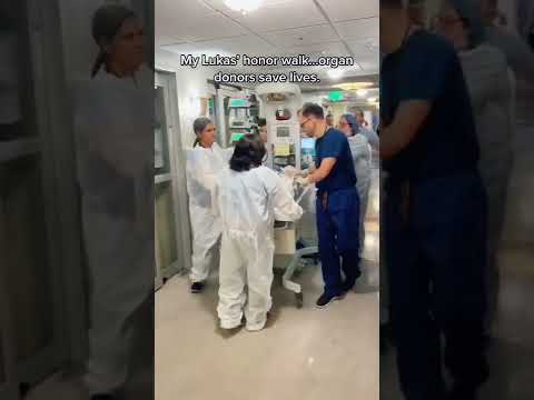 Baby Organ Donor - Thank you Lukas #doctor #shorts
