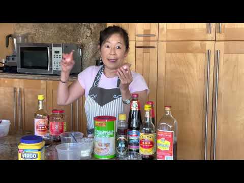 CHINESE COOKING 101. Part 3 All purpose Chinese sauce and aromatics to season ALL your stir fries.