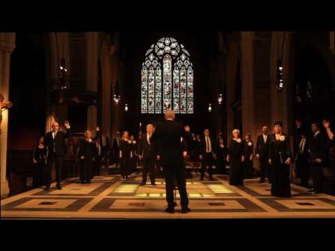 Immortal Bach by K.Nystedt performed by Maria Magdalena Chamber Choir
