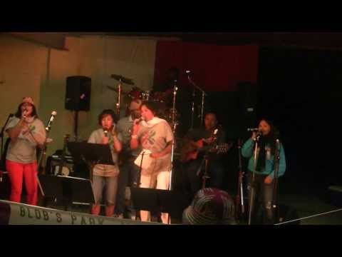 Tsikitsiky lava by Pazzapa girls during MF 2013 in Maryland - USA - September 13, 2013