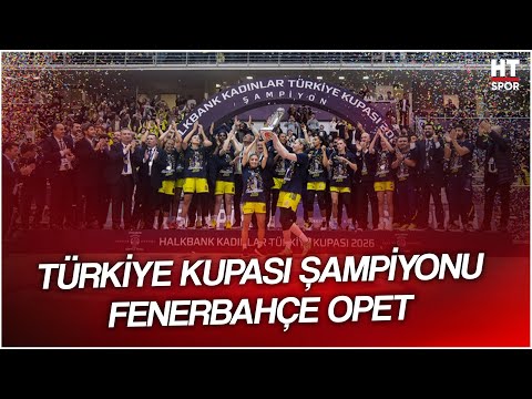 Fenerbahçe Opet - Galatasaray Çağdaş Faktoring | Halkbank Kadınlar Türkiye Kupası Finali