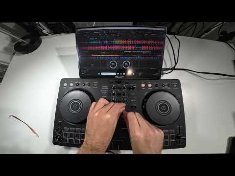 PIONEER DDJ FLX4 UNBOXING + TEST TECH HOUSE MIX NO TALKING