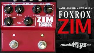 Video thumbnail for Foxrox ZIM by musictoyznetwork