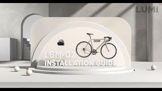 On-Wall Bike Storage Rack With Open Shelf LBM-02