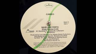 Cameo &quot;Back and forth&quot; (Club remix)