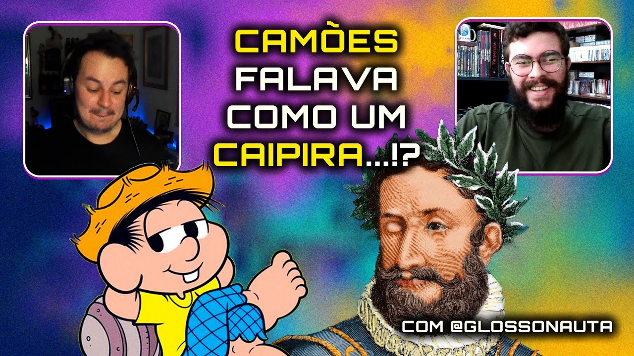 "ERROS DE PRONÚNCIA" refletem a HISTÓRIA do PORTUGUÊS