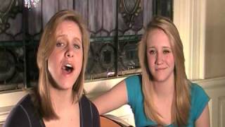 Us singing &quot;Cowboy Take Me Away&quot; by the Dixie Chicks - Cover by Emily &amp; Rachel Bt