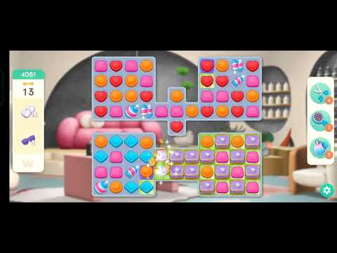 *Project Makeover level 4081 (no boosters)