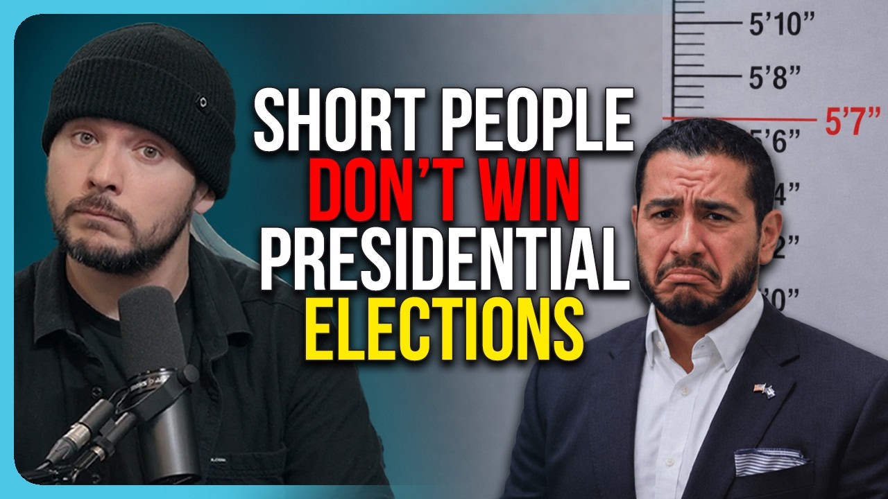 Short People DON’T WIN Presidential Elections