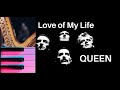 Queen Love Of My Life PIANO AND HARP COVER 1 Hour Long Piano Relaxing