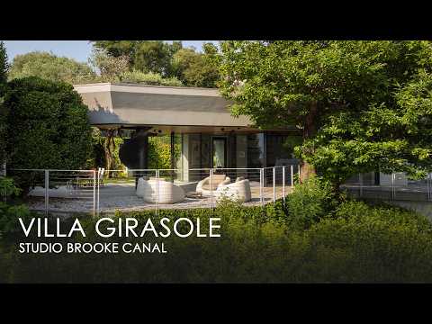 Ristrutturazione casa anni '60: villa Girasole sul Lago di Como