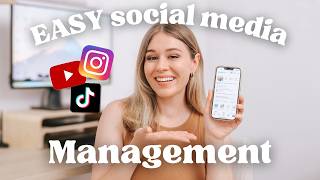 BEST Tips for Content and Social Media Management