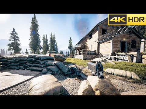 Far Cry 5 | Immersive Ultra Realistic Gameplay [4K 60FPS] | Far Cry 5 Gameplay