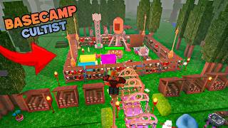 Download lagu We Build the BEST Cultist Basecamp in 99 Nights in the Forest mp3