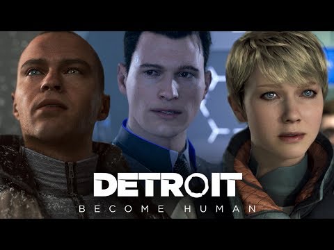 DETROIT BECOME HUMAN Ending [Part 33] Walkthrough Gameplay W/Commentary