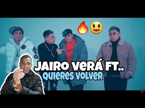 QUIERE VOLVER JAIRO VERA, IGNACIO GREEN CLOWN, BAYRITON, PAOLO RONALDO