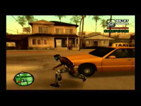Grand Theft Auto : San Andreas Xbox