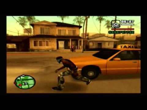 Grand Theft Auto : San Andreas Xbox