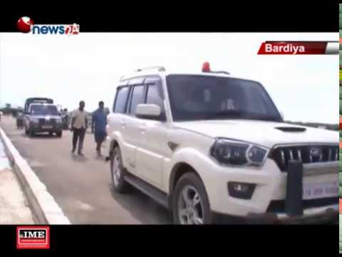 बर्दियाको जब्दी पुल मन्त्री,मुख्यमन्त्री र सांसदहरुको पर्यटकीय स्थल बन्दै - NEWS24 TV