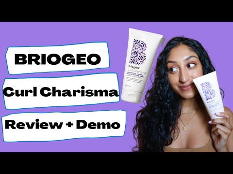BRIOGEO CURL CHARISMA GEL - First Impression Review +...