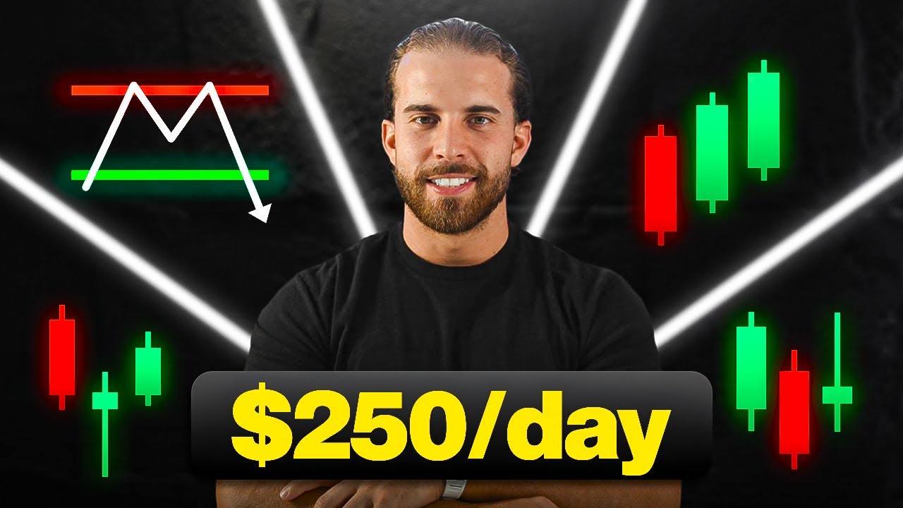 How to Make $250 a Day With Day Trading AS A BEGINNER
