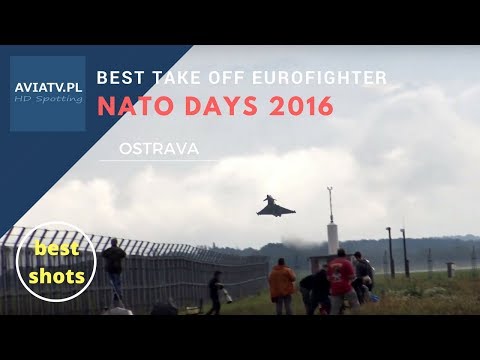 Dny NATO 2016 - best take off Eurofighter Typhoon