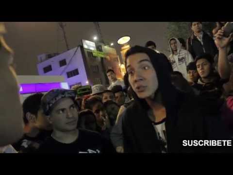 Klibre vs Legal - Batallas Raptonda 2014