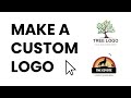 How To Make A Custom Logo AMAZING
