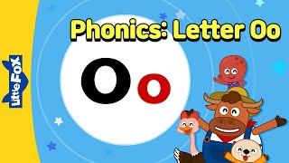 Phonics song | 영어 파닉스송 O | 파닉스 영어노래 | Ostrich Otter Octopus | abc 송 | 리틀팍스