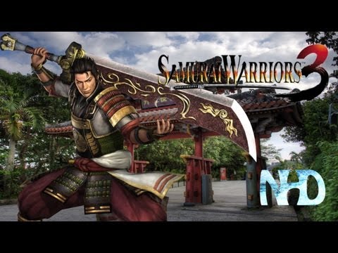 Let's Play Samurai Warriors 3 Sakon Shima (Battle of Ueda Castle)